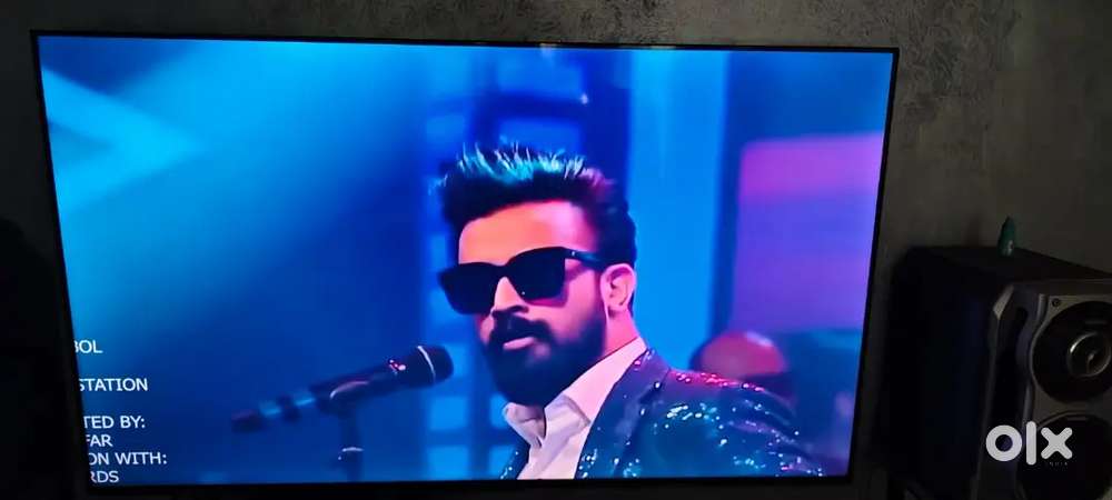 TCL 55 inches for sell with warranty till May 2027