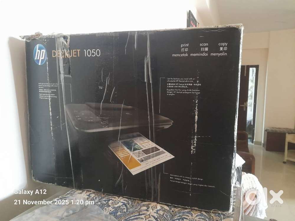 Print + Scan + Copy  Home use only  Box available  Clean & maintained