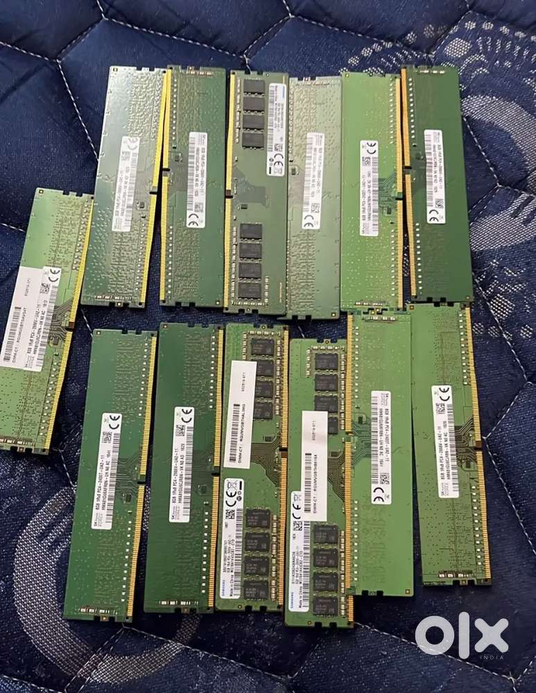 Buying old used pc processor i3 i5 i7 i9 ram ddr4 or ddr5 ssd nvme hdd