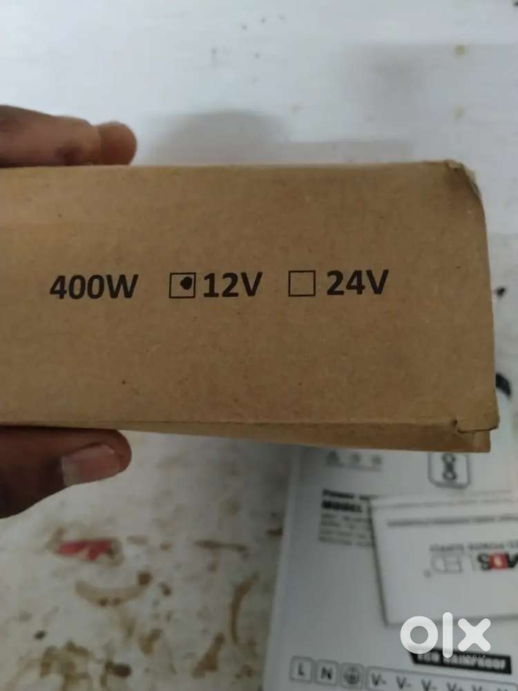 Led power supply 400w