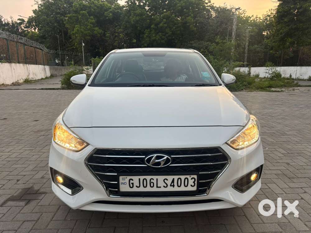 Hyundai Fluidic Verna 1.6 VTVT SX, 2018, Petrol