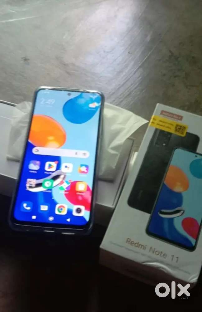 Not 11 redmi new