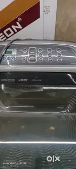 Top loading Samsung washing machine
