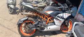 Good condition brand New MRF tyre, new chain kit , new Amaron battery