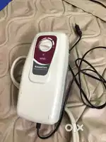 Air bed with motor