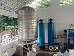 RO WATER PLANT & IRON GURAD NEW IN Best Price