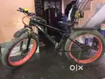 Fat bike bicycle️