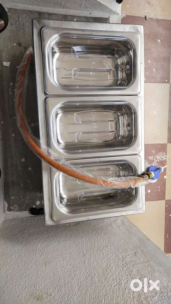 Gas Chocolate Melter