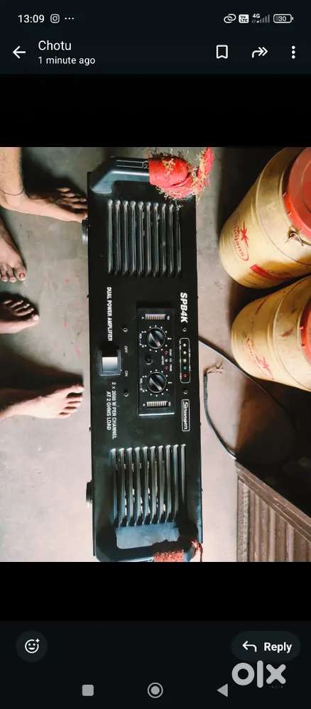 JBL dj sound box