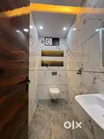 2 side open, single unit, 80 gaj , 2bhk builder floor
