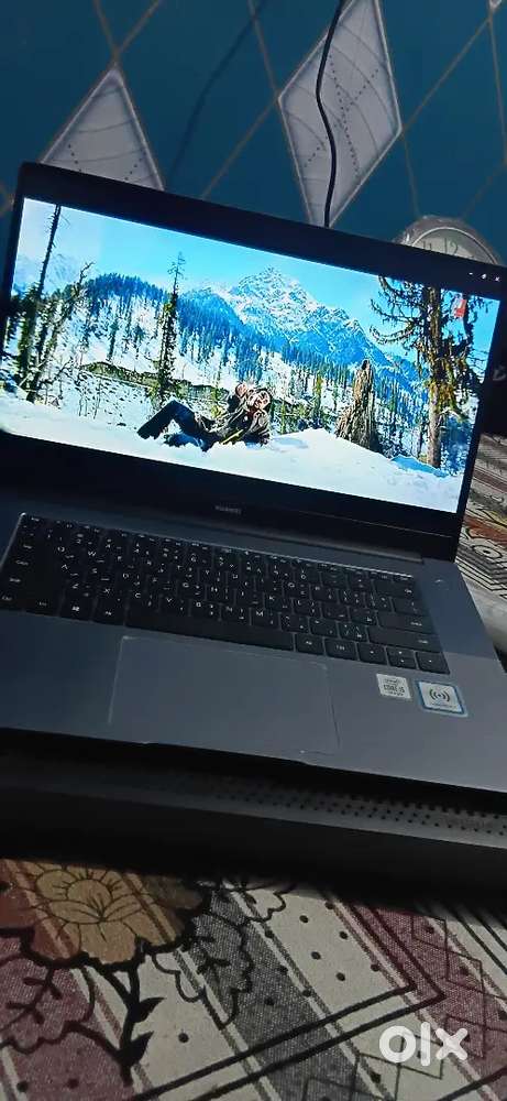 Huawei matebook d15  New condition zero problem