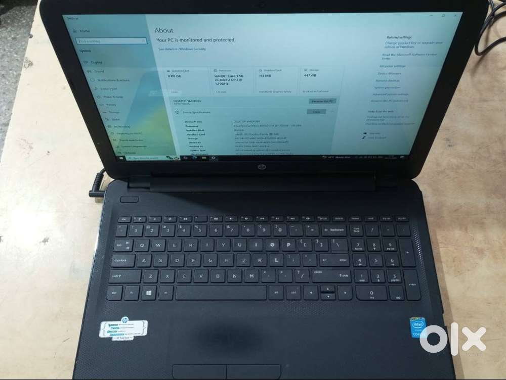 VERY LOW PRICE HP LAPTOP