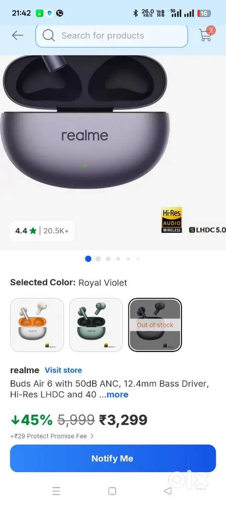 Realme buds air6 bluetooth