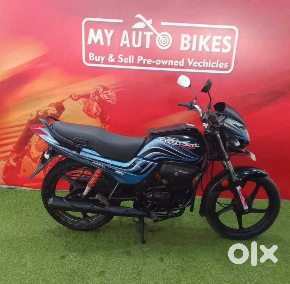 Hero passion pro-2015-(50000km)