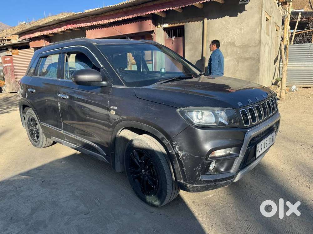 Maruti Suzuki Breeza ZDI (2019)