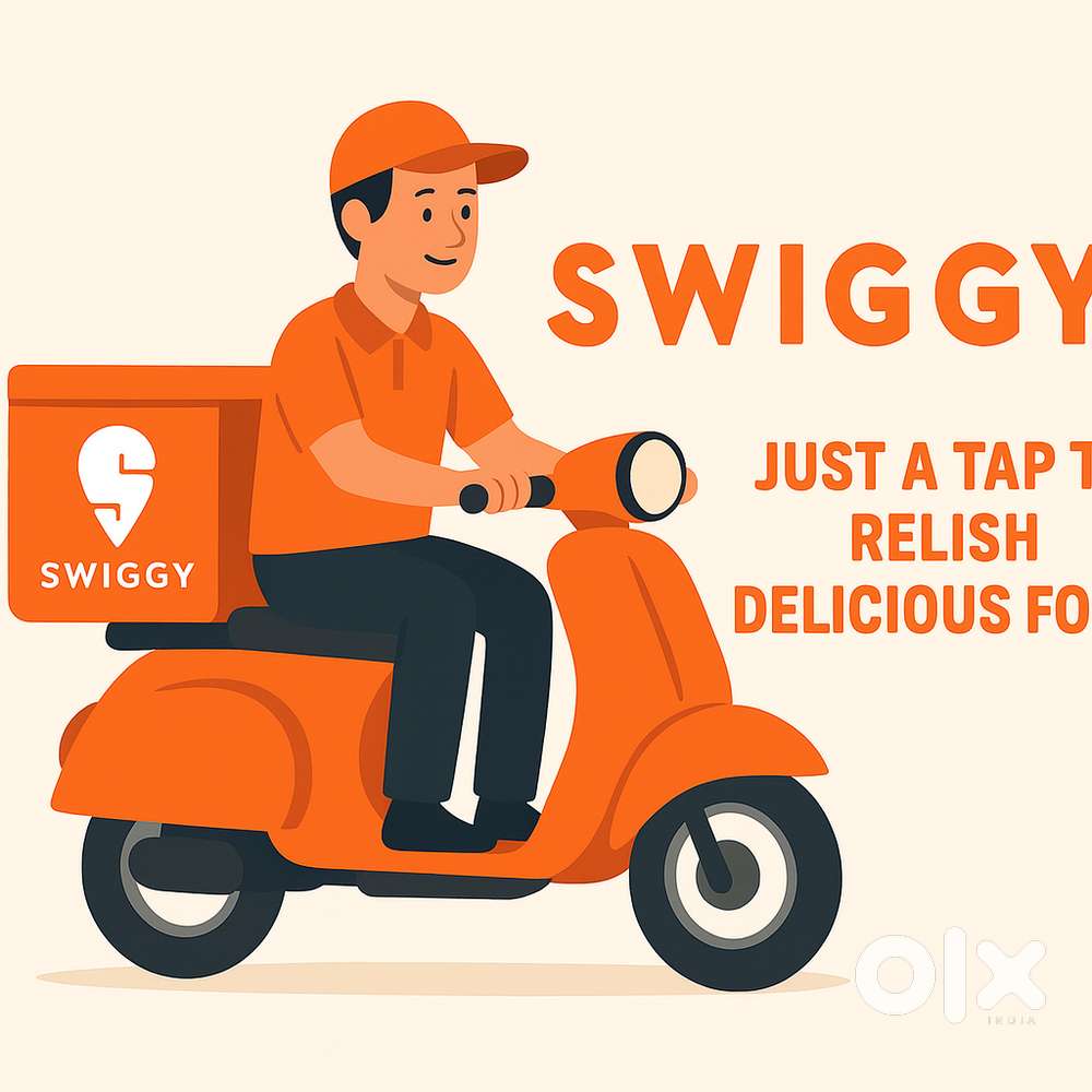 Hiring Delivery Boys – Full Time & Part Time