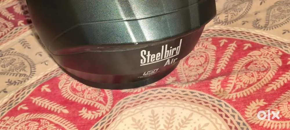 New Helmet