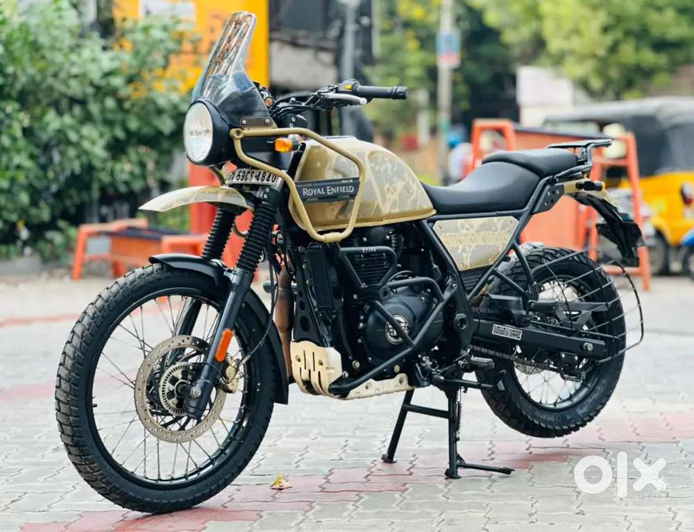 Royal Enfield Himalayan 411 abs bs6