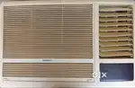 HITACHI 5 STAR ONE TON WINDOW A.C. AND GEYSER