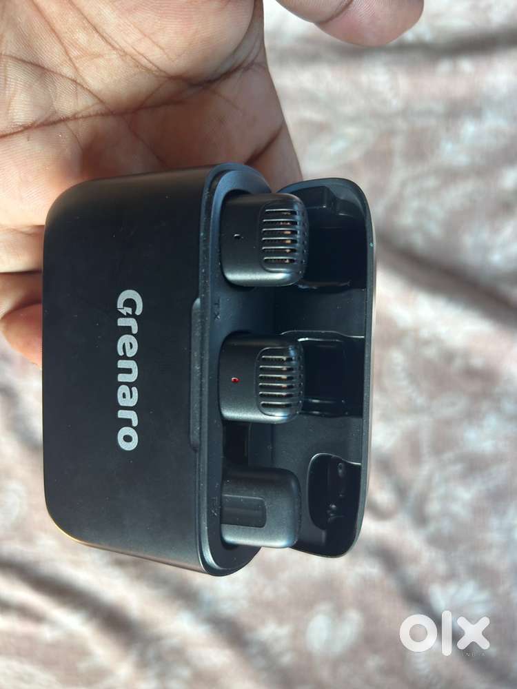 Go pro hero 10 black with mic adapter nd sony mic nd all accessories