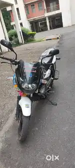 My bike is in Very Good condition and single handed  , well mentain