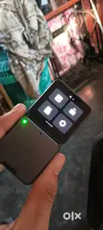 DJI dual screen camera
