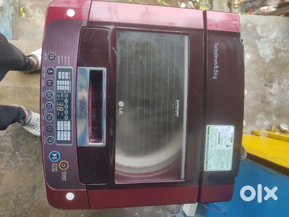 LG top load 6.5 kg