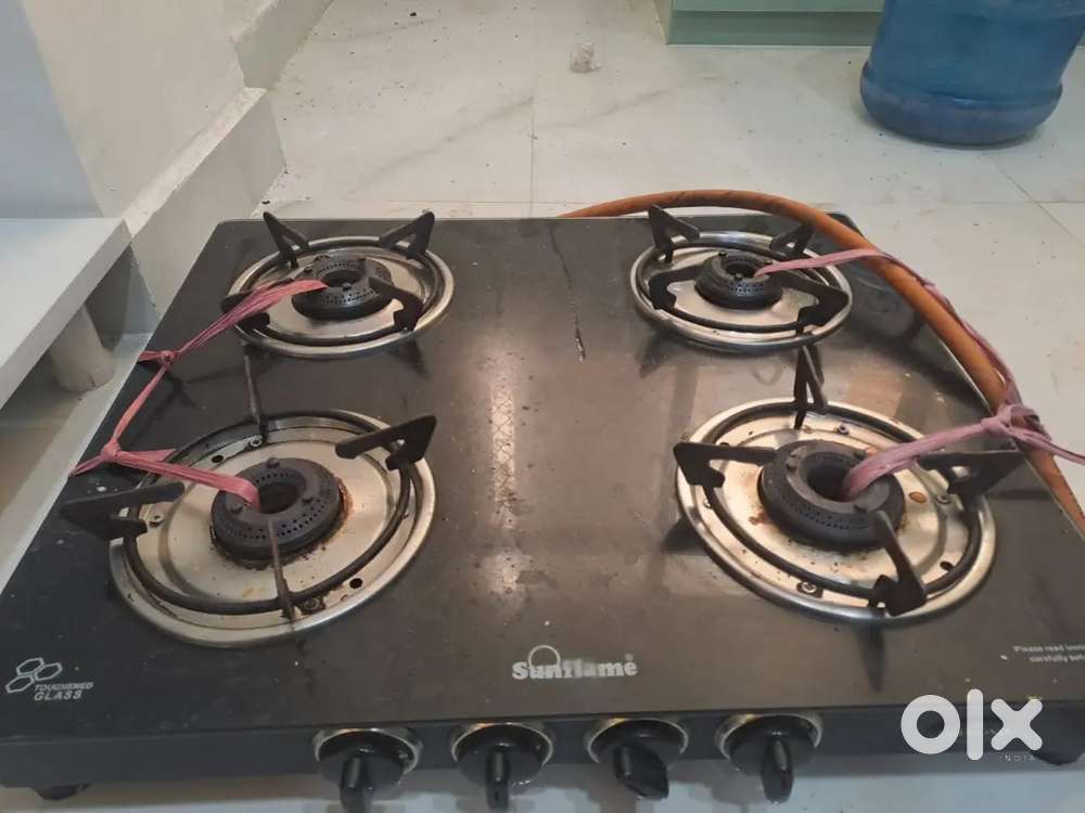 Gas stove Sunflame  4 Burner  Good condition