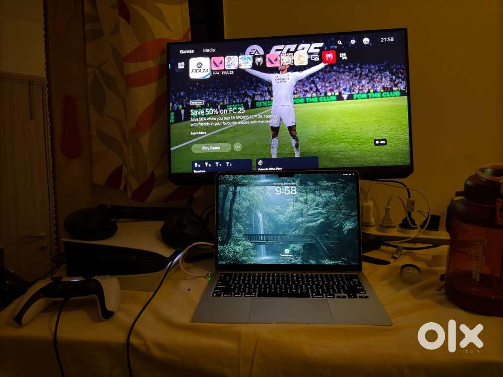 PS5 Slim Disc 1TB + Samsung Odyssey G3 165HZ monitor