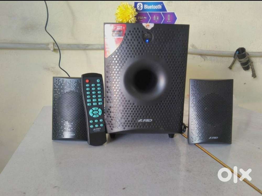 F&D F210X 2.1 Channel Multimedia Speaker (Black)