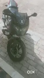 Bajaj pulser bike