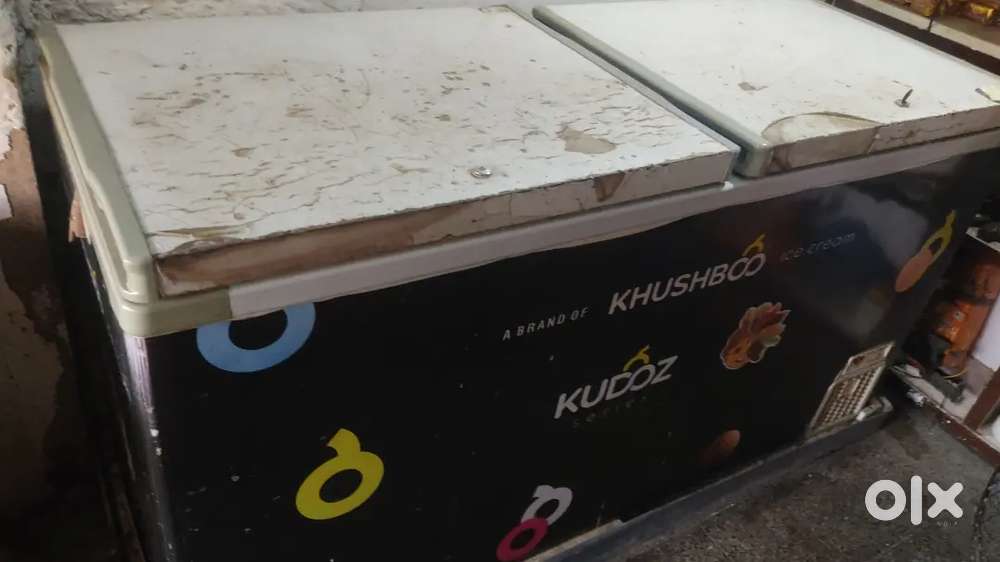 15000 રૂપિયા નું ફ્રિજ સોડા અને આઈસ્ક્રીમ માટે 1 વર્ષ જૂનું