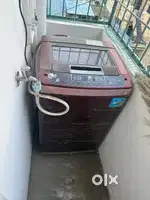 Washing machine + Refrigerator