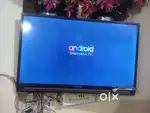 Android smart TV with 4 month warranty remaining