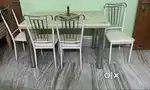 Dinning Table with four chairs