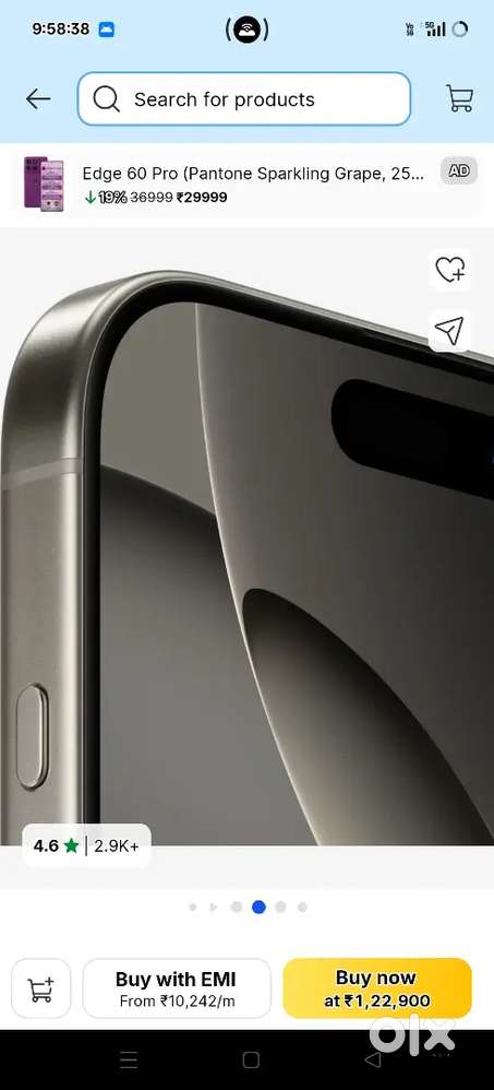Iphone 16 pro