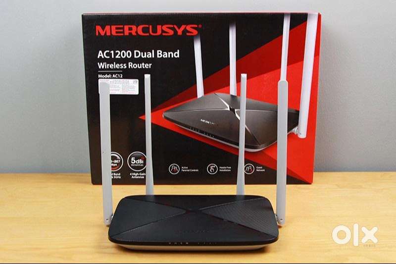 Mercusys AC12 5G Dual band ac1200 WiFi Routér