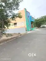 Plots for sale in tiruvallur TCL company back side.