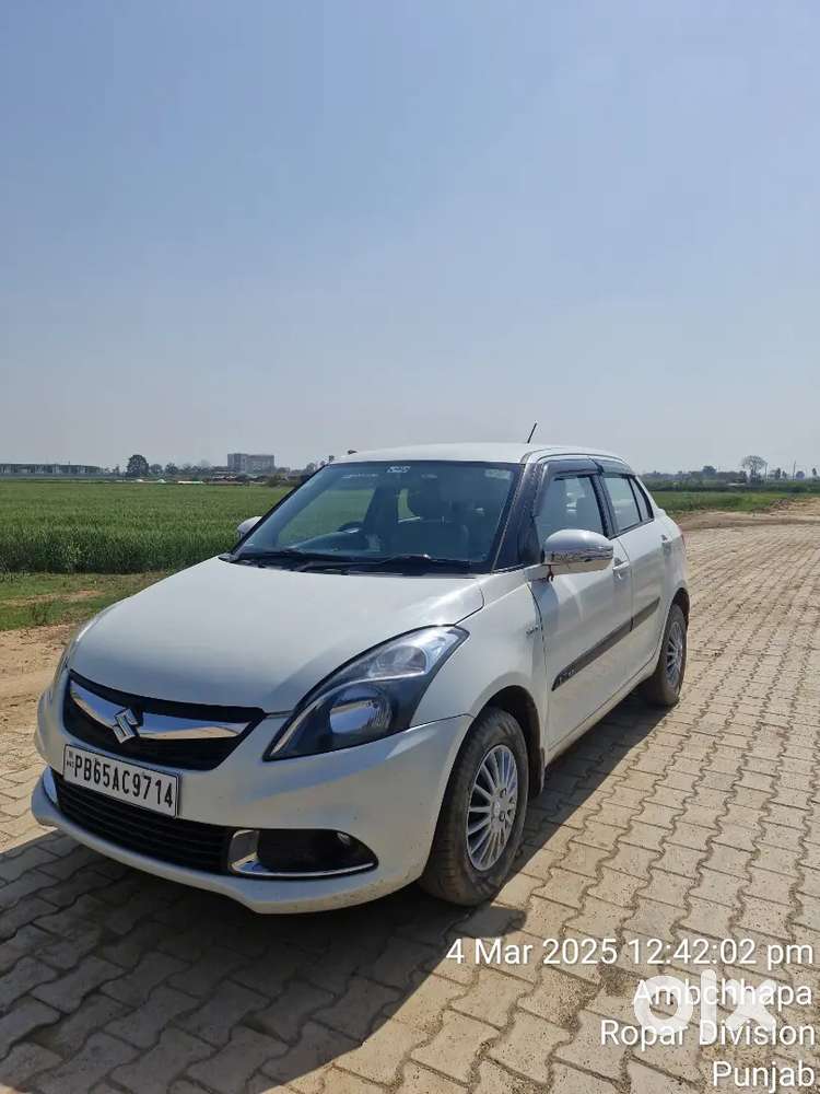 Maruti Suzuki Dzire 2015 Petrol Well Maintained