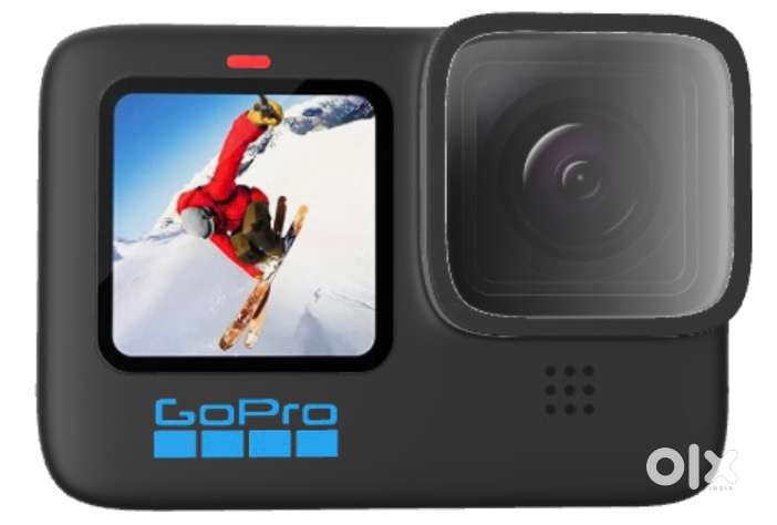 Gopro hero 10 with all accessories