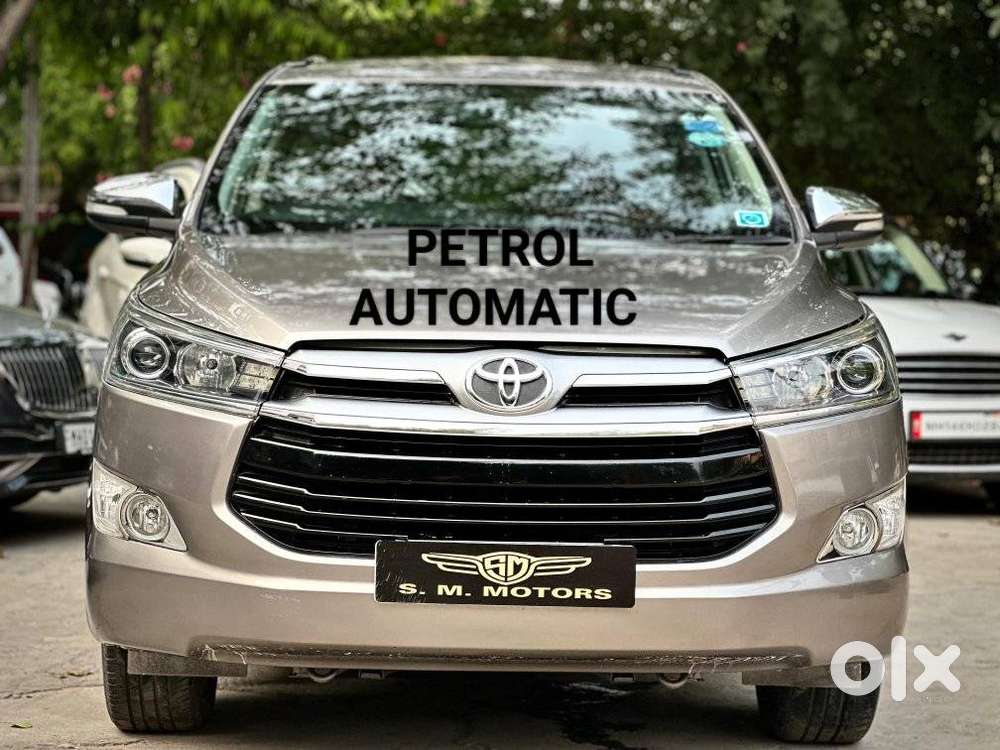 Toyota Innova Crysta 2.7 ZX AT, 2017, Petrol