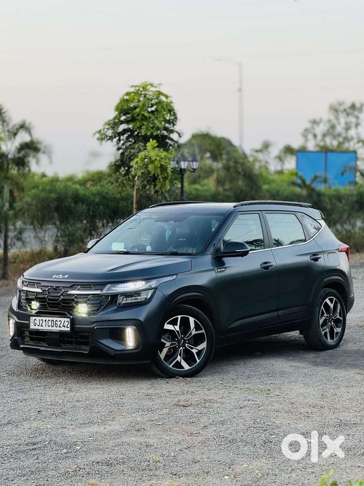 Kia Seltos 1.5 X-Line Diesel AT, 2023, Diesel