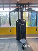 Full gym machine setup at nominal cost in best look direct by company.