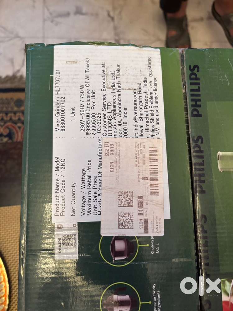 Philips mixer, grinder & food processor(Advance collection)