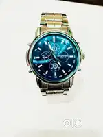 Firstrank Sona Stainless Steel Chronograph Watch