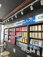 Sales man  for a  mobile shop