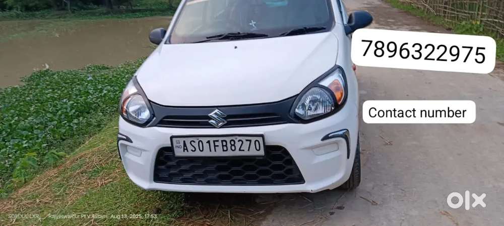 Maruti Suzuki Alto 22 Petrol Good Condition