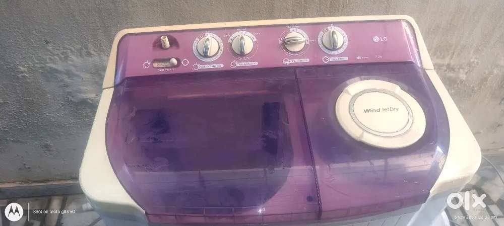 Voltas benko Automatic 6.0 ig and LG semi washing machine 7.2 kg