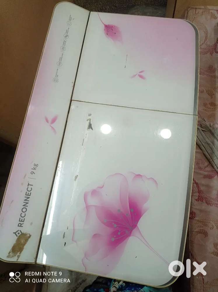 Reconnect washing machine