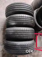 225 60 17 less used Yokohama 4 tyres.90% grip